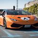 Morohoshi-san in his Rilakkuma Huracan